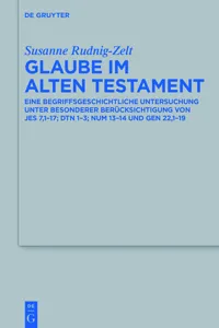 Glaube im Alten Testament_cover