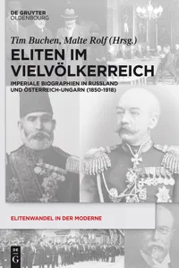 Eliten im Vielvölkerreich_cover