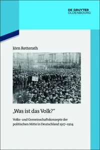 "Was ist das Volk?"_cover