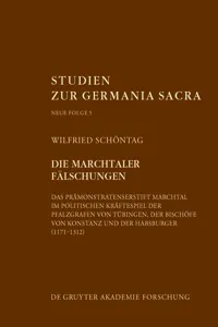 Die Marchtaler Fälschungen_cover