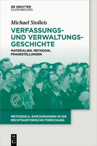 Verfassungs- und Verwaltungsgeschichte_cover