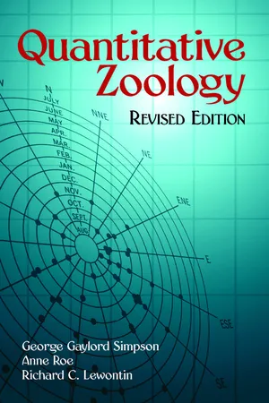 Quantitative Zoology