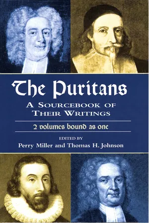 Book cover image for: The Puritans