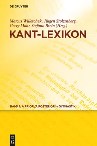 Kant-Lexikon_cover