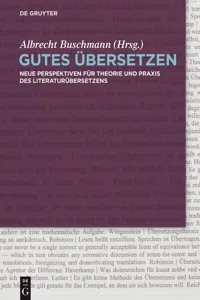 Gutes Übersetzen_cover