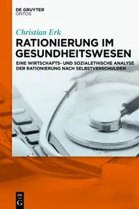 Rationierung im Gesundheitswesen_cover