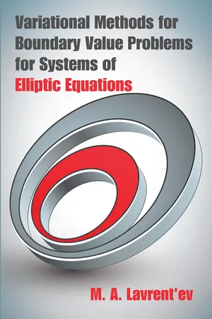 [PDF] Variational Methods for Boundary Value Problems for Systems of ...