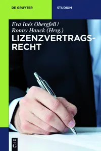 Lizenzvertragsrecht_cover