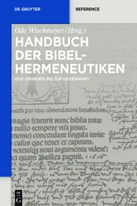 Handbuch der Bibelhermeneutiken_cover