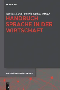 Handbuch Sprache in der Wirtschaft_cover