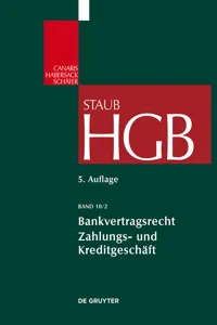 Bankvertragsrecht 2_cover