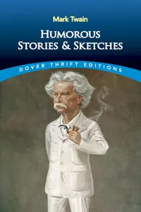 Humorous Stories and Sketches_cover