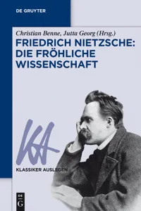 Friedrich Nietzsche: Die fröhliche Wissenschaft_cover