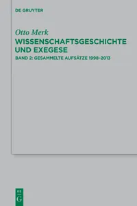 Gesammelte Aufsätze 1998–2013_cover