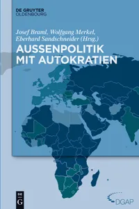 Außenpolitik mit Autokratien_cover