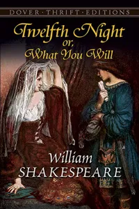 Twelfth Night; Or, What You Will_cover