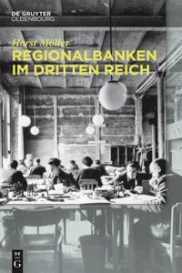 Regionalbanken im Dritten Reich_cover