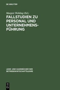 Fallstudien zu Personal und Unternehmensführung_cover