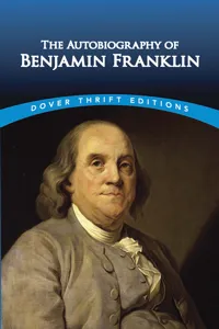 The Autobiography of Benjamin Franklin_cover