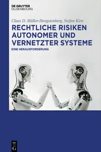 Rechtliche Risiken autonomer und vernetzter Systeme_cover