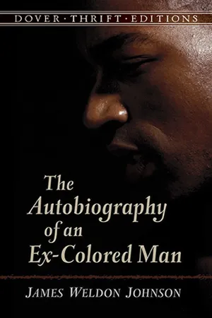 The Autobiography of an Ex-Colored Man