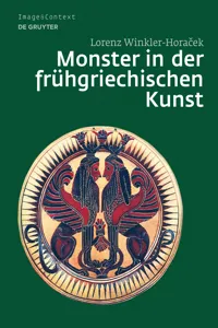 Monster in der frühgriechischen Kunst_cover