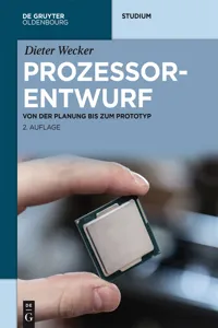 Prozessorentwurf_cover