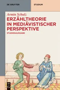 Erzähltheorie in mediävistischer Perspektive_cover