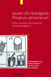 Spuren der Avantgarde: Theatrum alchemicum_cover