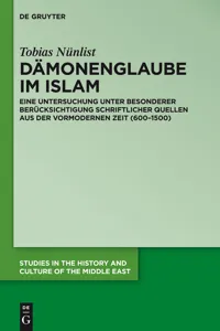 Dämonenglaube im Islam_cover