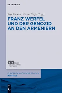 Franz Werfel und der Genozid an den Armeniern_cover