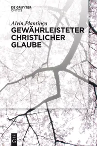 Gewährleisteter christlicher Glaube_cover