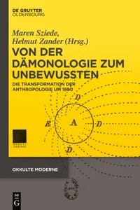 Von der Dämonologie zum Unbewussten_cover