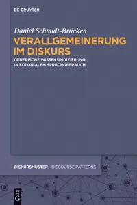 Verallgemeinerung im Diskurs_cover