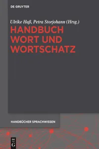 Handbuch Wort und Wortschatz_cover