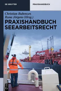 Praxishandbuch Seearbeitsrecht_cover