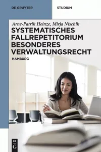 Systematisches Fallrepetitorium Besonderes Verwaltungsrecht_cover