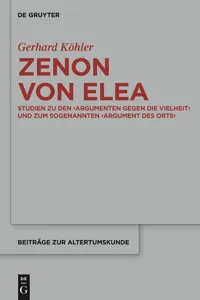 Zenon von Elea_cover