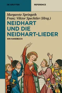 Neidhart und die Neidhart-Lieder_cover