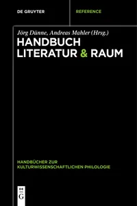 Handbuch Literatur & Raum_cover