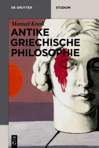 Antike griechische Philosophie_cover