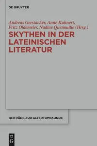 Skythen in der lateinischen Literatur_cover