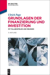 Grundlagen der Finanzierung und Investition_cover