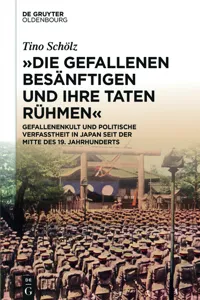 "Die Gefallenen besänftigen und ihre Taten rühmen"_cover