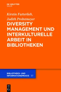 Diversity Management und interkulturelle Arbeit in Bibliotheken_cover