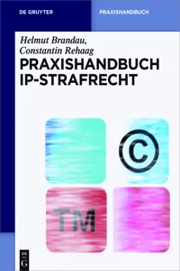 Praxishandbuch IP-Strafrecht_cover