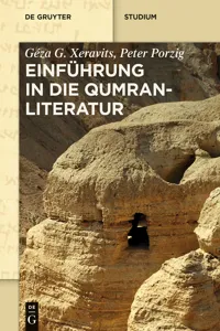 Einführung in die Qumranliteratur_cover