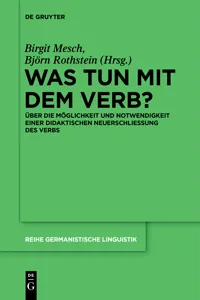 Was tun mit dem Verb?_cover