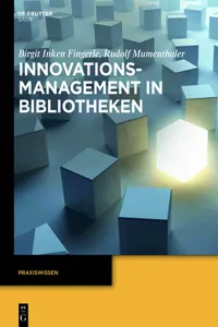 Innovationsmanagement in Bibliotheken_cover