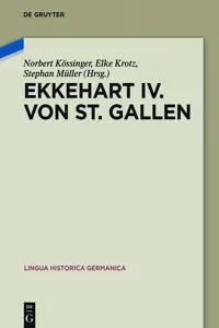 Ekkehart IV. von St. Gallen_cover